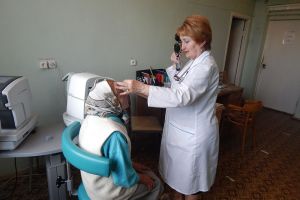Прием офтальмолога